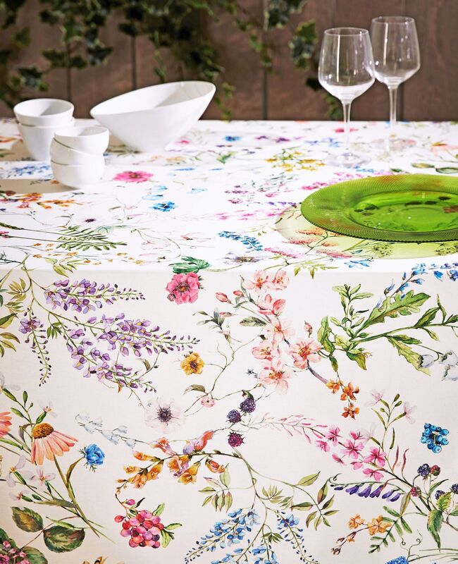 French oilcloth tablecloths, acrylic cotton coated table covers, waterproof, stain proof, wipeable table cloths, French Country Table Accent, Home Decoration Accessories, Birthday Wedding Gifts, Tissus Toselli French fabrics