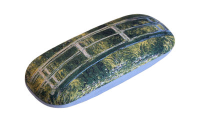 WATER LILY POND by Claude Monet Art Designs hard shell Eyeglass Cases