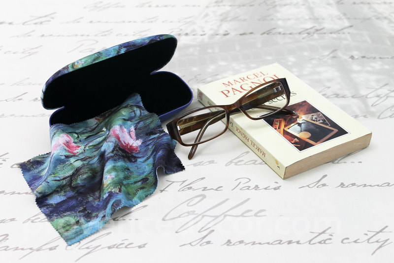 Provence Decor - European Art Designs Eyeglass Cases