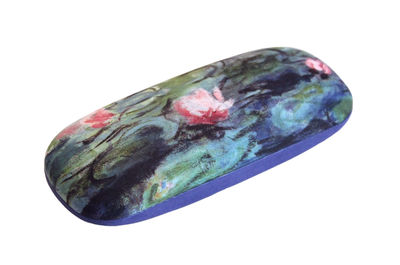 WATER LILIES by Claude Monet Art Designs hard shell Eyeglass Cases