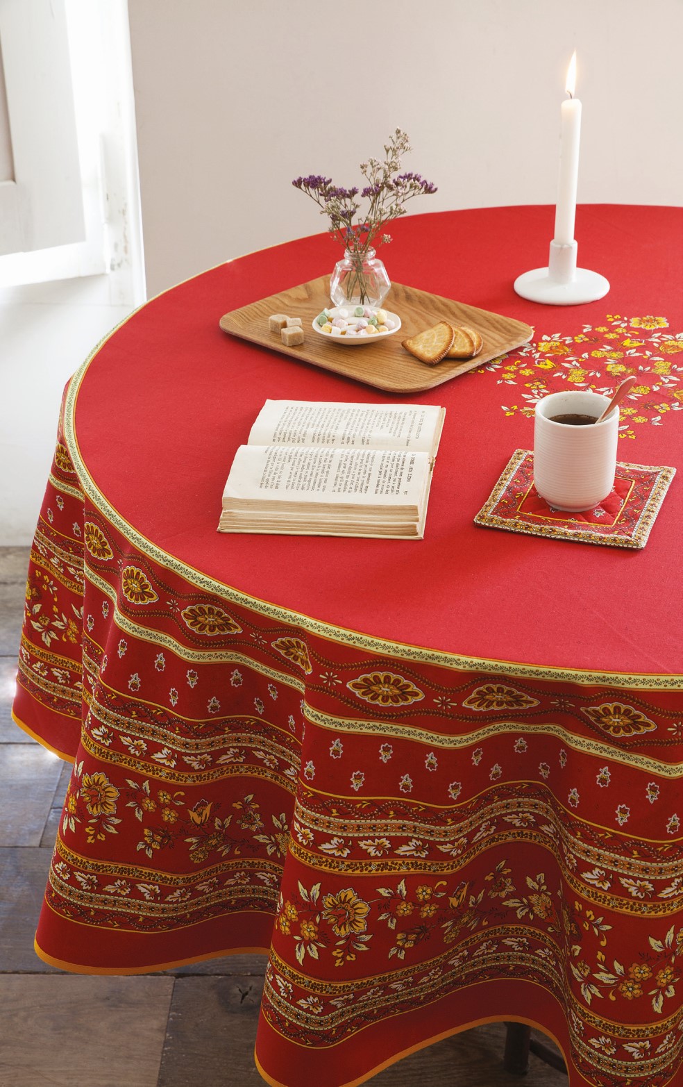 Decorative Table Runner Party Home Decor Table Cloth JH 