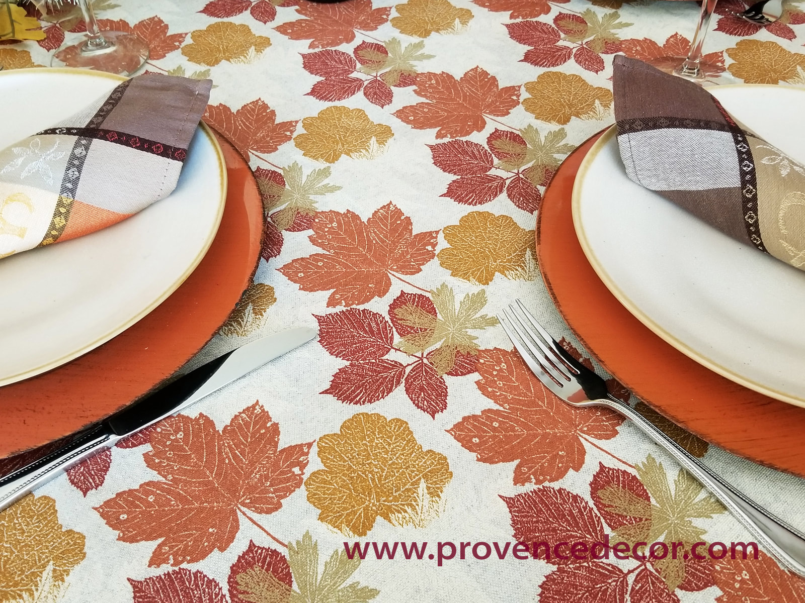 Fall Tablecloth for sale